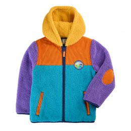 Frugi Firth Nature Fleece Jacket - Multi