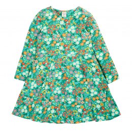Frugi Sofia Wildflower Wander Skater Dress