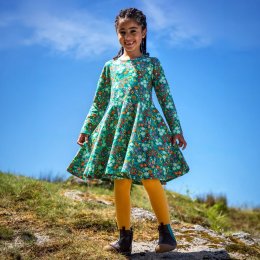 Frugi Sofia Wildflower Wander Skater Dress