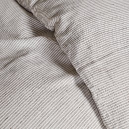 Borba Hemp & Cotton Duvet Cover - Espresso Double
