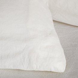 Cela Hemp & Cotton Housewife Pillowcases - Natural - Set of 2