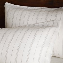 Anta Hemp & Cotton Housewife Pillowcases - Sage Green  - Set of 2