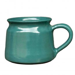 Handmade Ceramic Mug - Green
