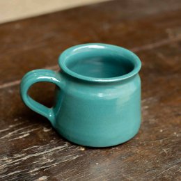 Handmade Ceramic Mug - Green