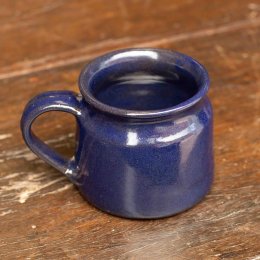 Handmade Ceramic Mug - Navy