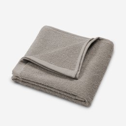 Bari Organic Guest Towel - Clay