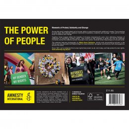 Amnesty 2027 Wall Calendar - The Power of People
