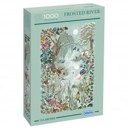 The Art File Frosted River Jigsaw - 1000 Piece