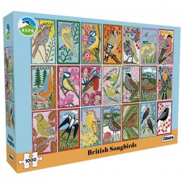RSPB British Songbirds Jigsw - 1000 Piece