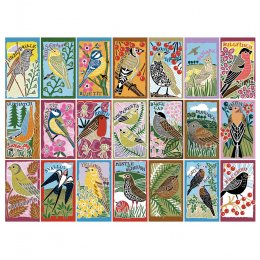 RSPB British Songbirds Jigsw - 1000 Piece
