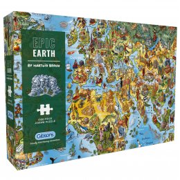 Epic Earth Jigsaw - 1000 Piece
