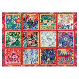 12 Days of Christmas Jigsaw - 1000 Piece