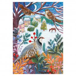 Frosty Fauna Jigsaw Gift Set - 3 x 500 Piece