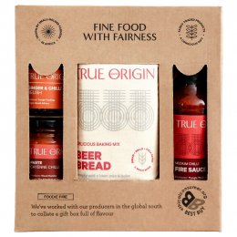 True Origin Foodie Fire Beer Bread Gift Set