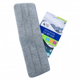 Greener Cleaner Universal Microfibre Flat Mop Head Replacement