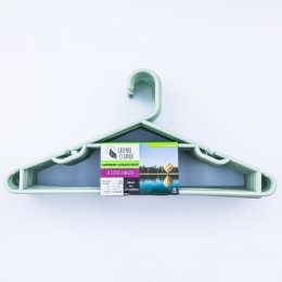 Greener Cleaner 20 Clothes Hangers - Sage Green