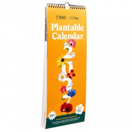Willsow RHS 2027 Plantable Flower Wall Calendar
