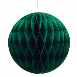 Honeycomb Bauble - Green - Large