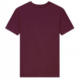 Frank & Faith British Birds T-Shirt - Burgundy