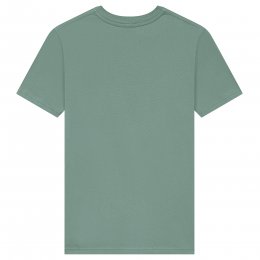 Frank & Faith Nature Grid T-Shirt - Slate Green
