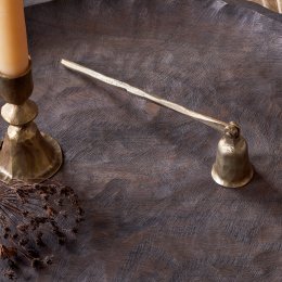 Jyoti Antique Brass Candle Snuffer