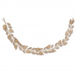Charita Antique Brass Garland
