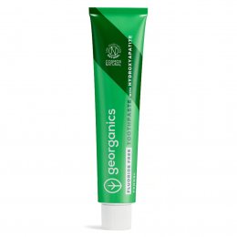 Georganics Fluoride Free Toothpaste with Hydroxyapatite - Fennel - 75ml