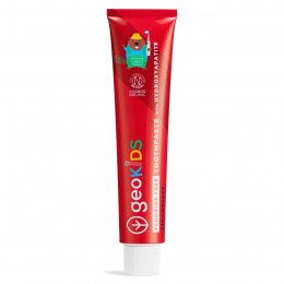 Georganics Kids Fluoride Free Toothpaste with Hydroxyapatite - Strawberry - 75ml