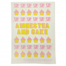 Amnesty International Amnestea Tea Towel