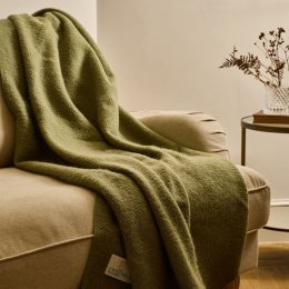Moorland Throw - Sage - 130 x 200cm