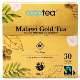 Revolver CoopTea Malawi Gold Tea - 80 Bags