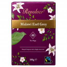 Revolver Fairtrade Earl Grey Tea - 40 Bags