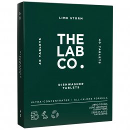 The Lab Co. Dishwasher Tablets - Refreshing - 40 tablets