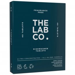 The Lab Co. Dishwasher Tablets - Fragrance Free - 40 tablets