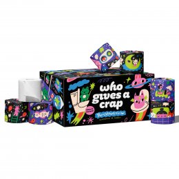Who Gives A Crap Dream Limited Edition Extra Soft Toilet Tissue - 24 Rolls