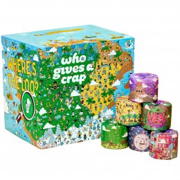 Who Gives a Crap Wheres The Loo? Limited Edition Extra Soft Bamboo Toilet Tissue - 48 Rolls