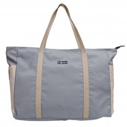 VENT for Change Zipped Shopping Bag - Dusty Blue