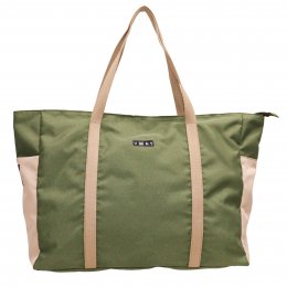 VENT for Change Zipped Shopping Bag - Sage Green