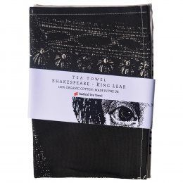Shakespeare King Lear Organic Cotton  Tea Towel