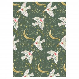 Transform Trade Doves Christmas Gift Wrap - 4 sheets