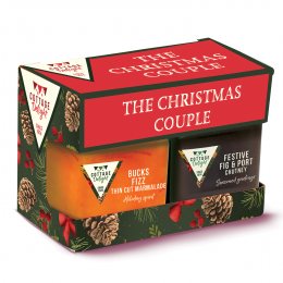 Cottage Delight The Christmas Couple Preserves Gift Set