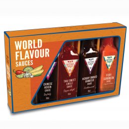 Cottage Delight World Flavour Sauces Gift Set