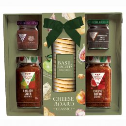 Cottage Delight Cheese Board Classics Gift Set