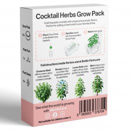 Bottle Farm Grow Kits - Cocktail Herbs