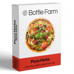Bottle Farm Grow Kits - Pizza Herbs