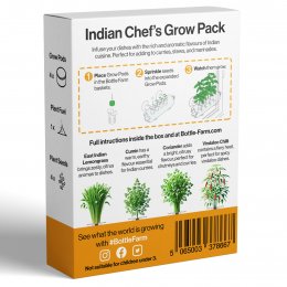 Bottle Farm Grow Kits - Indian Chef