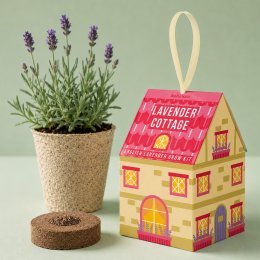 Hanging Grow Kit Gift Set - Cottage English Lavender