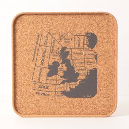 LIGA Eco Cork Tray - Shipping Forecast