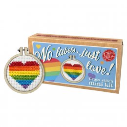 Match Box�Cross Stitch Kit - No Labels, Just Love