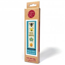 Honey Bee Cross Stitch Bookmark Kit